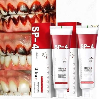 Sp-4 probiotic whitening toothpaste, Teeth Whitener Toothpaste (Buy 1 Get 1 Free)