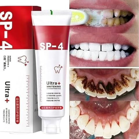 Sp-4 probiotic whitening toothpaste, Teeth Whitener Toothpaste (Buy 1 Get 1 Free)