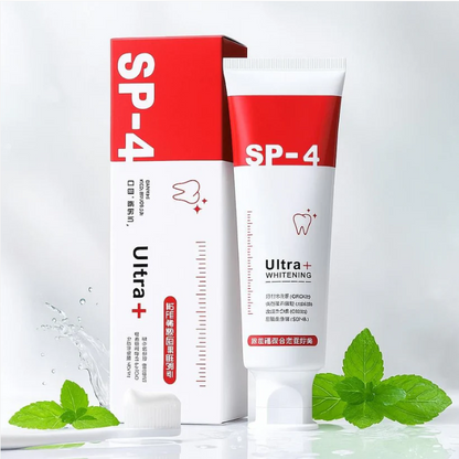 Sp-4 probiotic whitening toothpaste, Teeth Whitener Toothpaste (Buy 1 Get 1 Free)