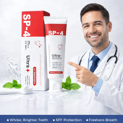 Sp-4 probiotic whitening toothpaste, Teeth Whitener Toothpaste (Buy 1 Get 1 Free)