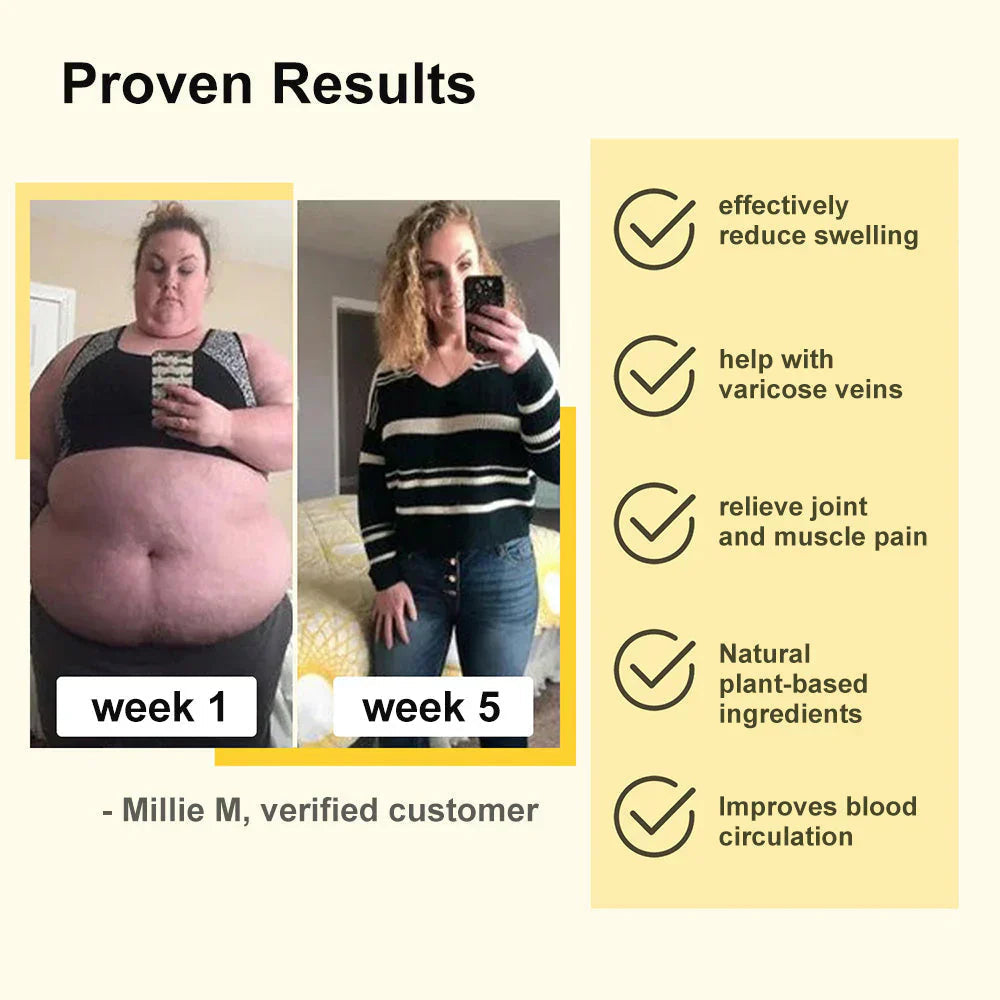 Bee Venom Lymphatic Drainage & Slimming Foot Patches 🌿👣 (10 Patches)