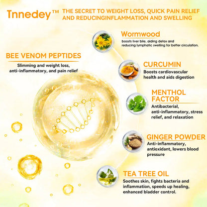 Bee Venom Lymphatic Drainage & Slimming Foot Patches 🌿👣 (10 Patches)