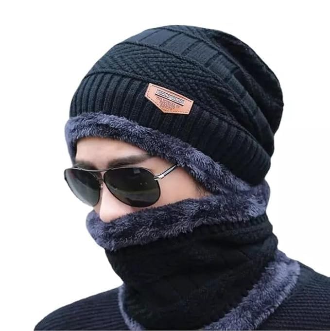 Woolen Cap Set (Unisex)